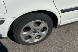 valkoinen Volvo S80 2000 kuva 17.