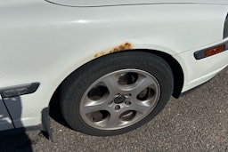 valkoinen Volvo S80 2000 kuva 18.