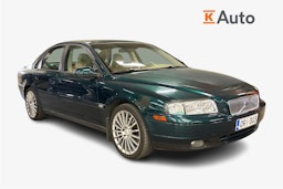 vihreä Volvo S80 2001 kuva 1.