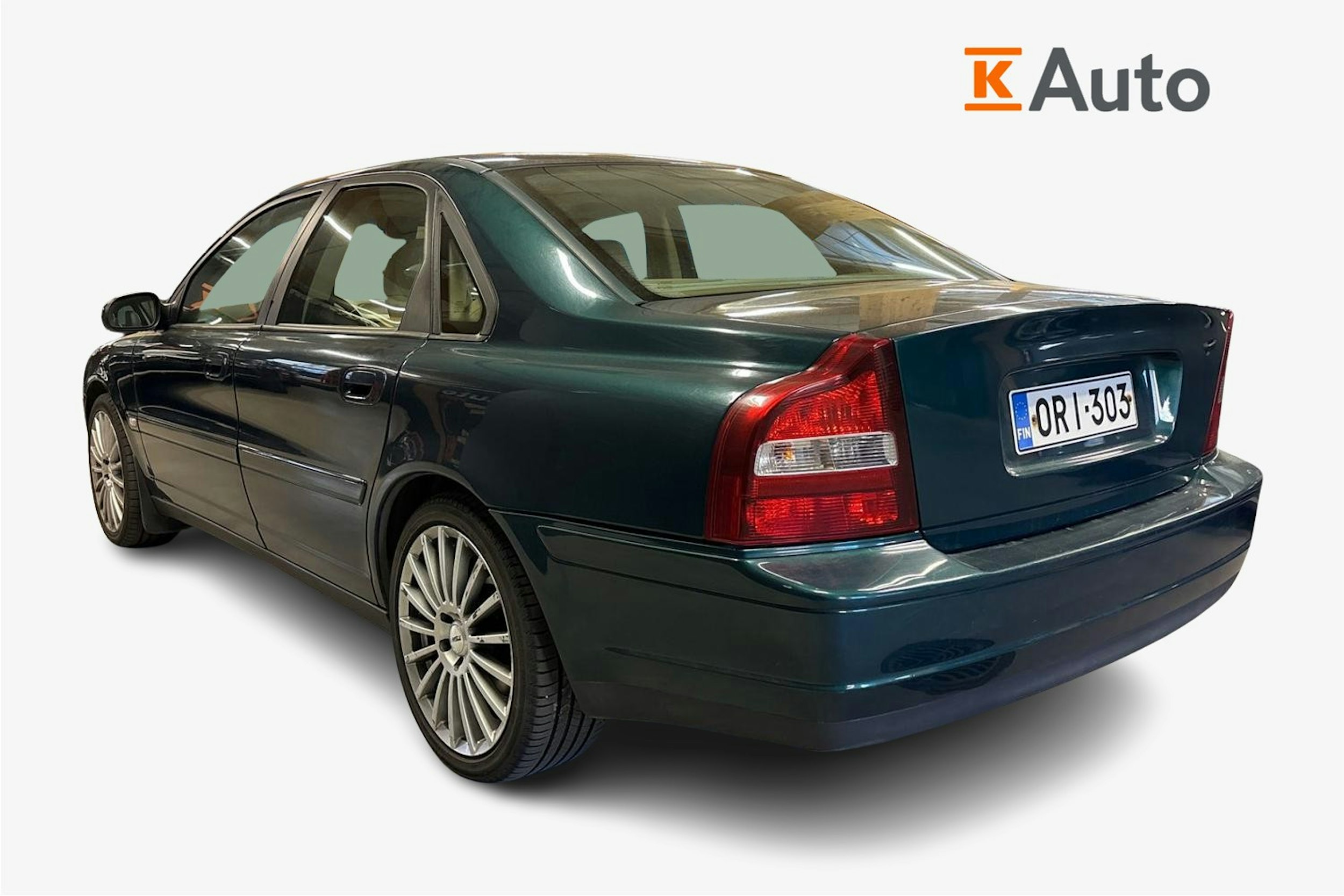 vihreä Volvo S80 2001 kuva 2.