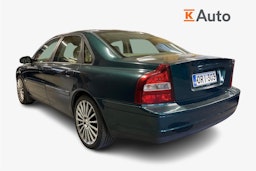vihreä Volvo S80 2001 kuva 2.
