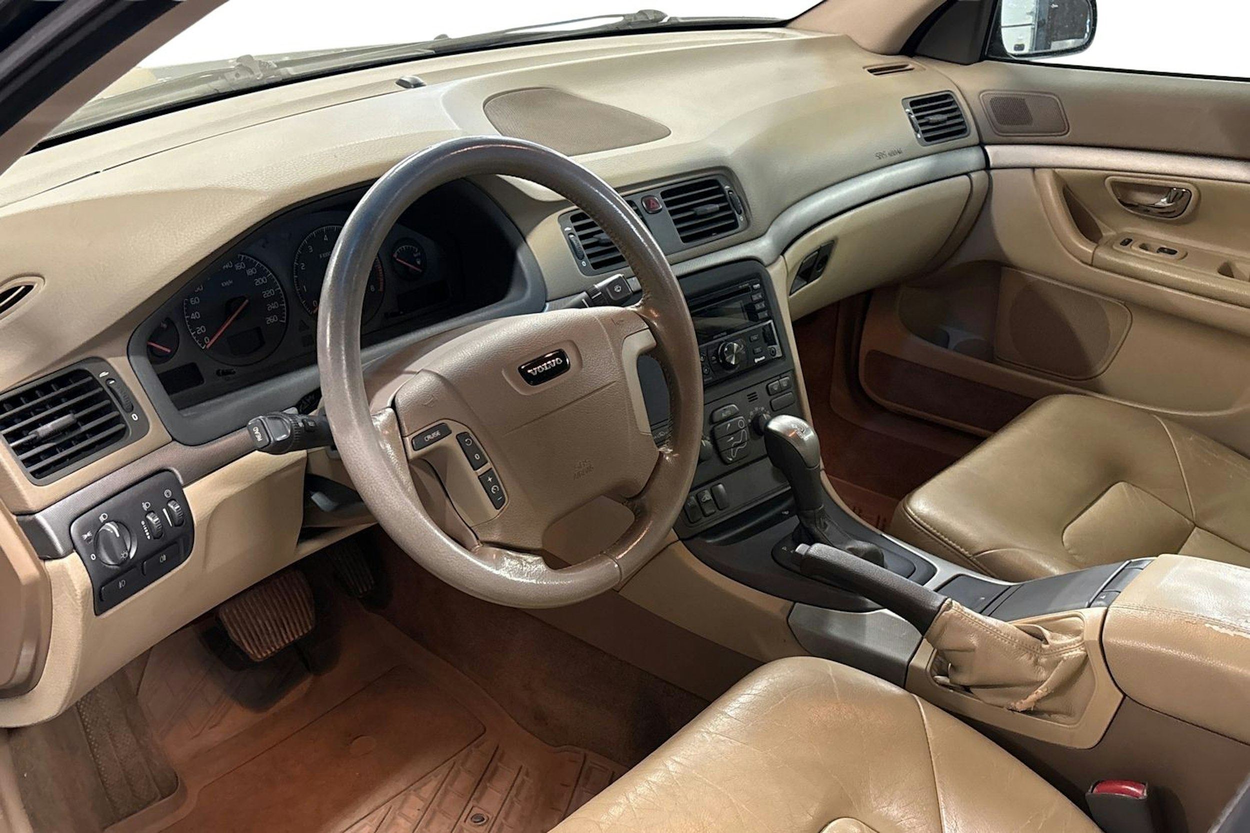 vihreä Volvo S80 2001 kuva 3.