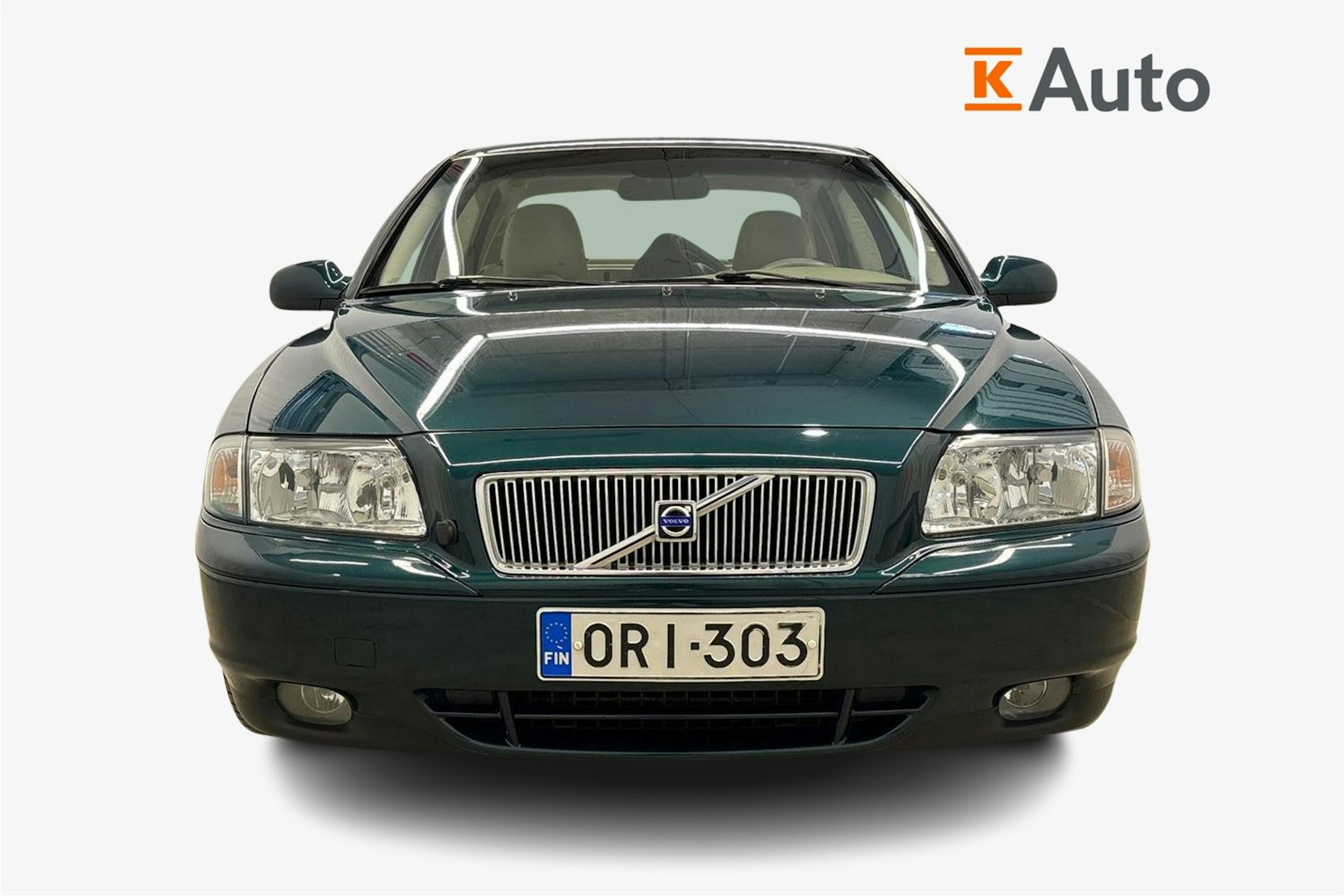vihreä Volvo S80 2001 kuva 5.