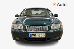 vihreä Volvo S80 2001 kuva 5.