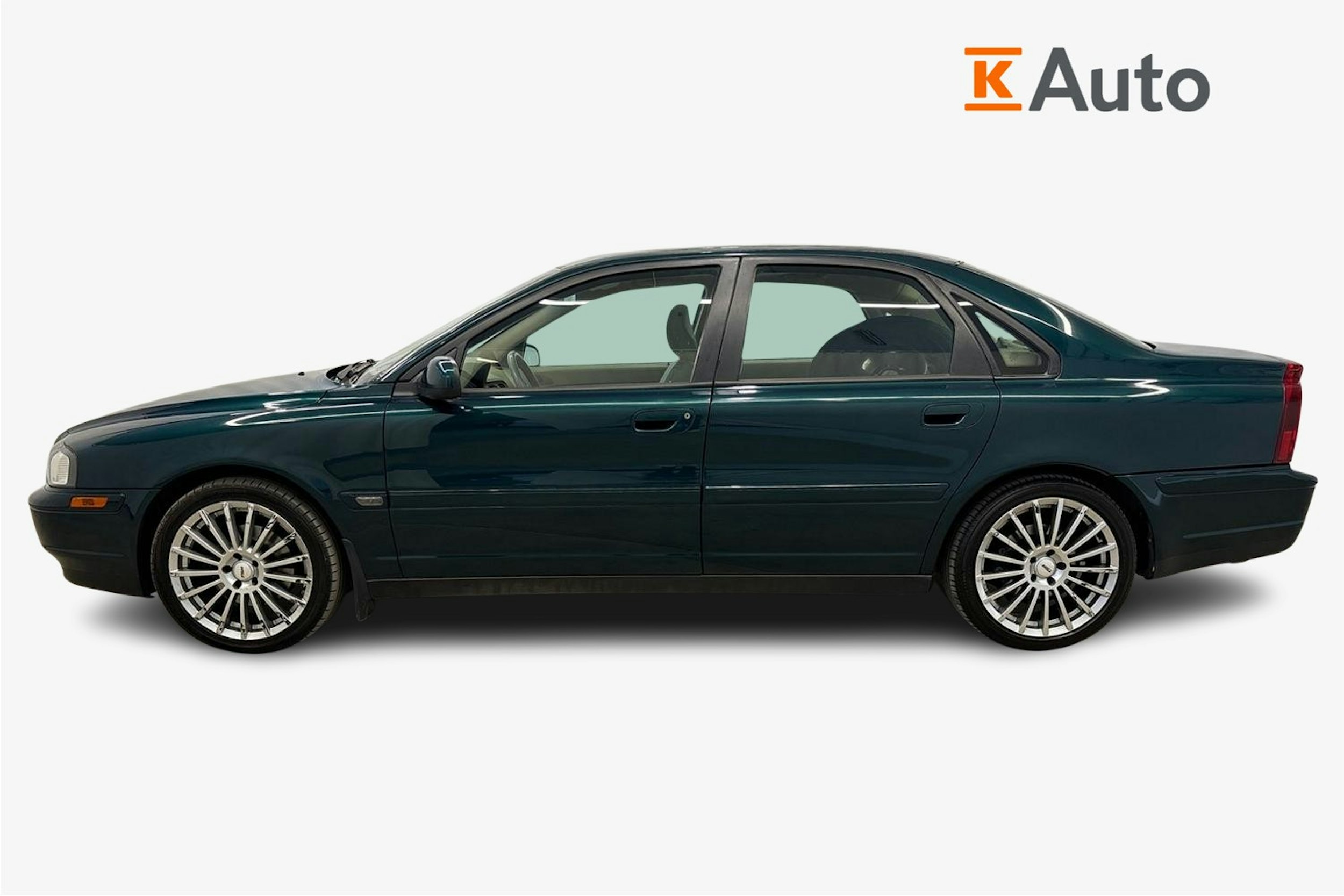 vihreä Volvo S80 2001 kuva 6.