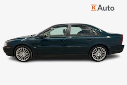 vihreä Volvo S80 2001 kuva 6.