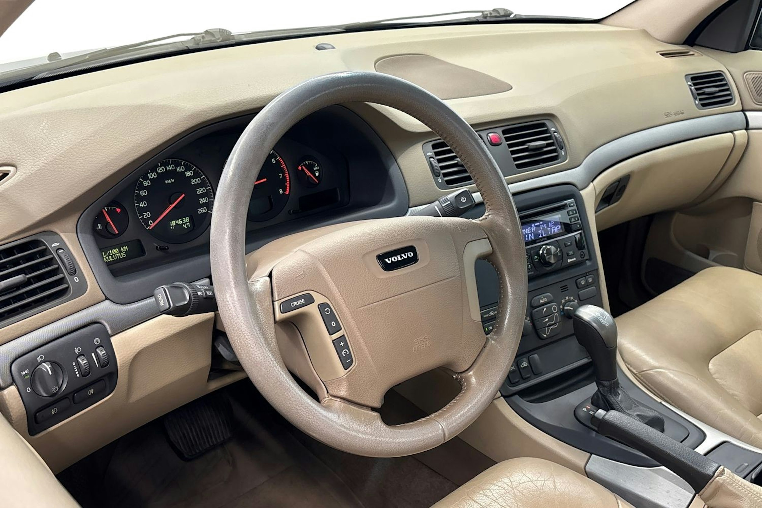 vihreä Volvo S80 2001 kuva 7.