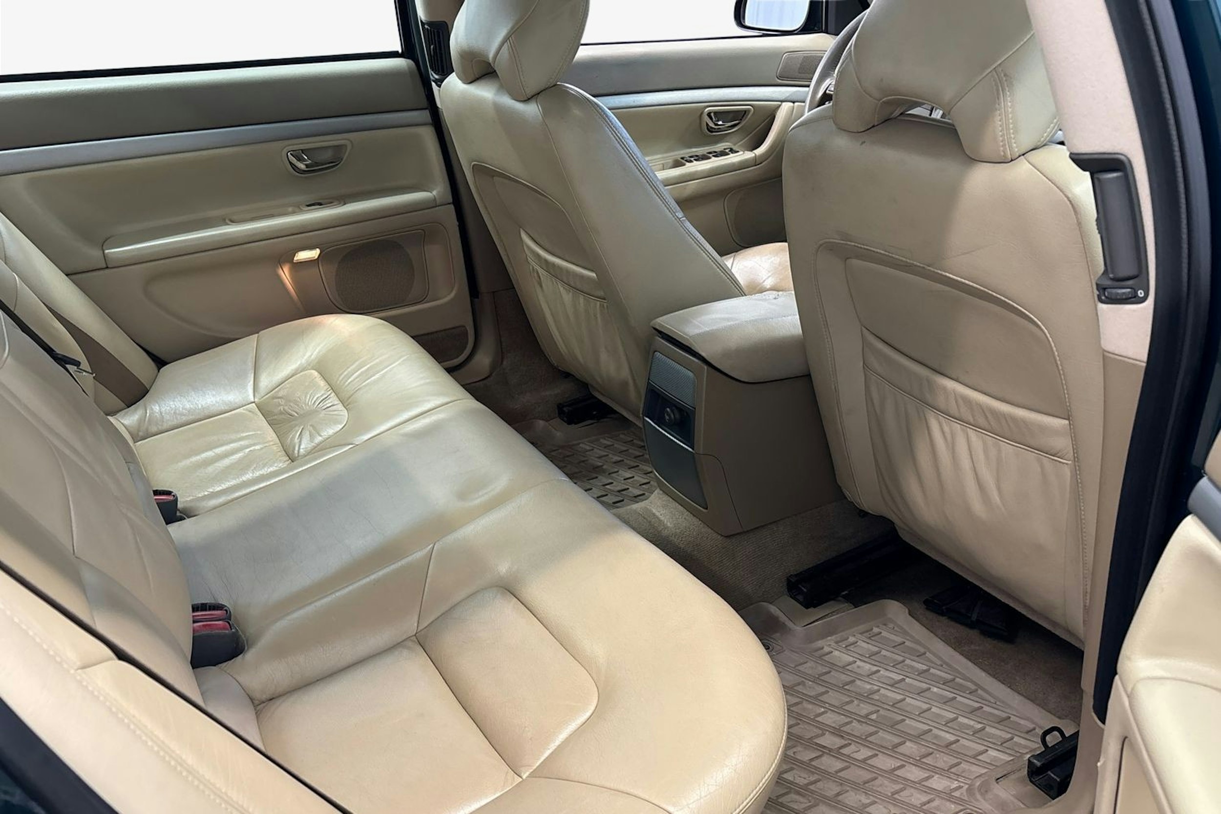 vihreä Volvo S80 2001 kuva 11.