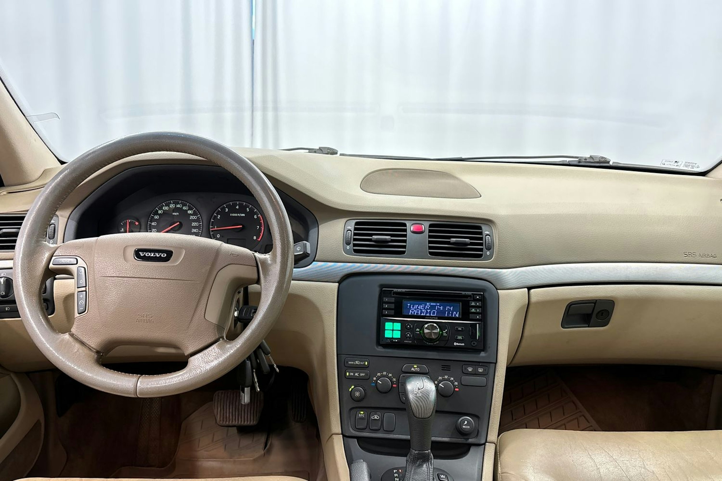 vihreä Volvo S80 2001 kuva 15.