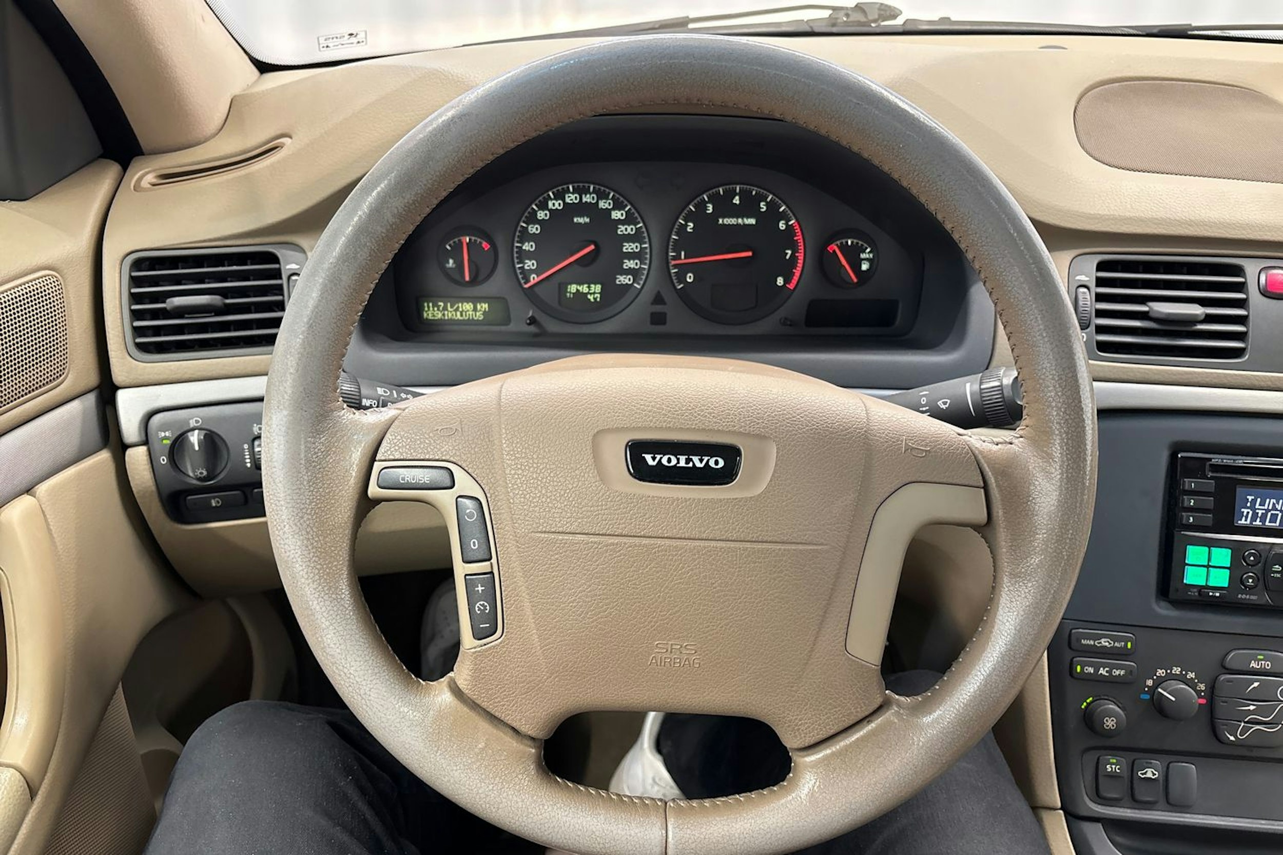 vihreä Volvo S80 2001 kuva 16.