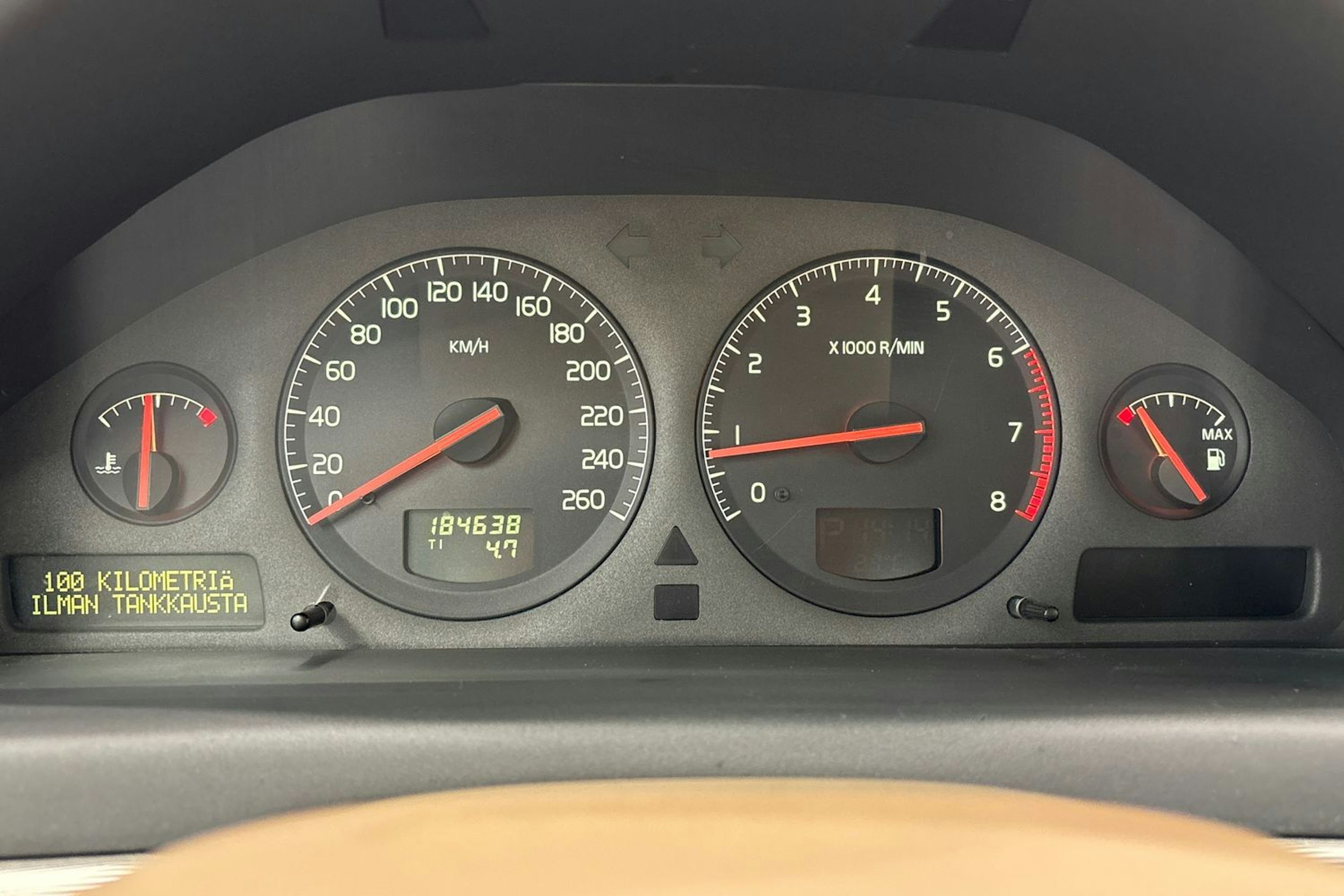 vihreä Volvo S80 2001 kuva 18.