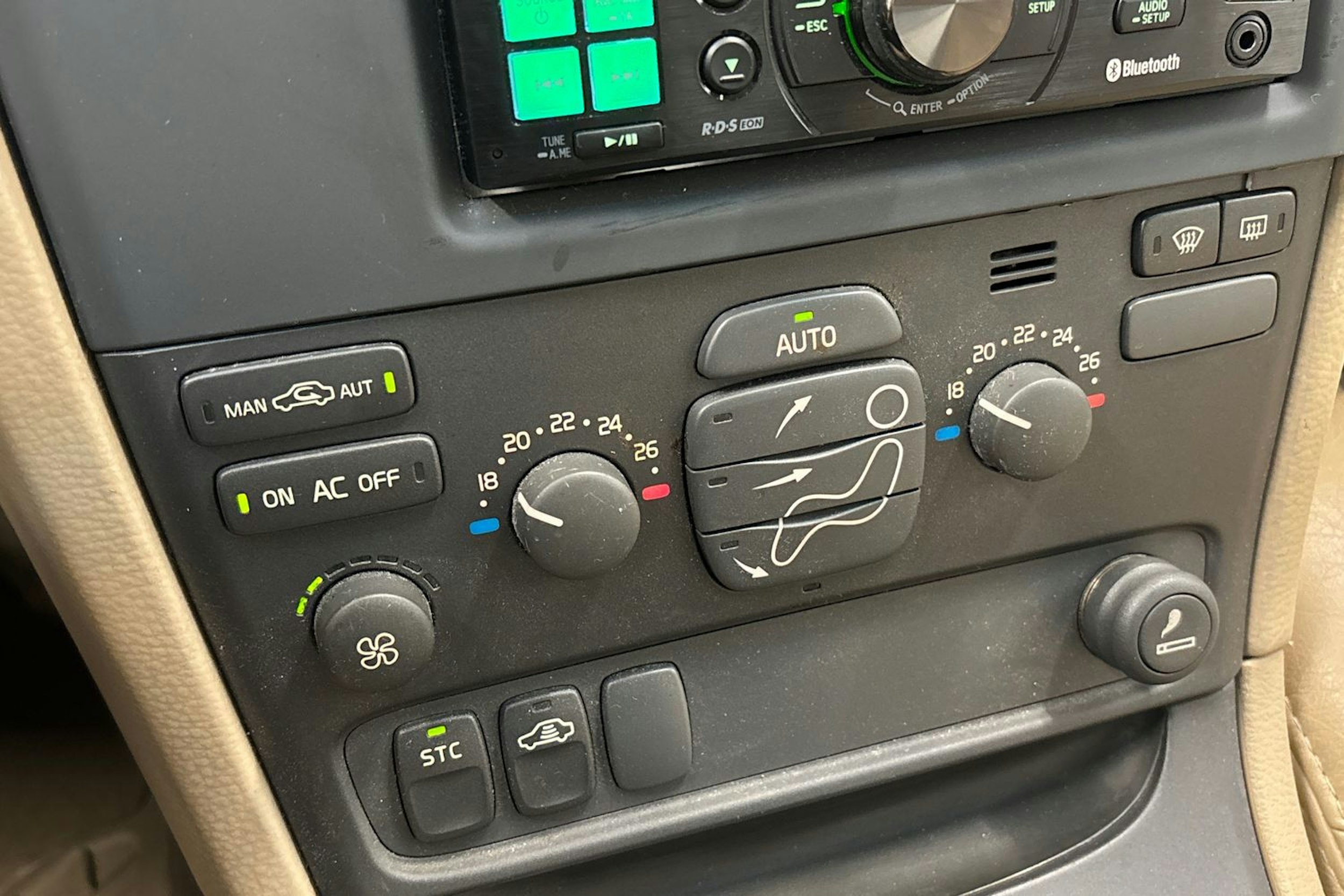 vihreä Volvo S80 2001 kuva 21.