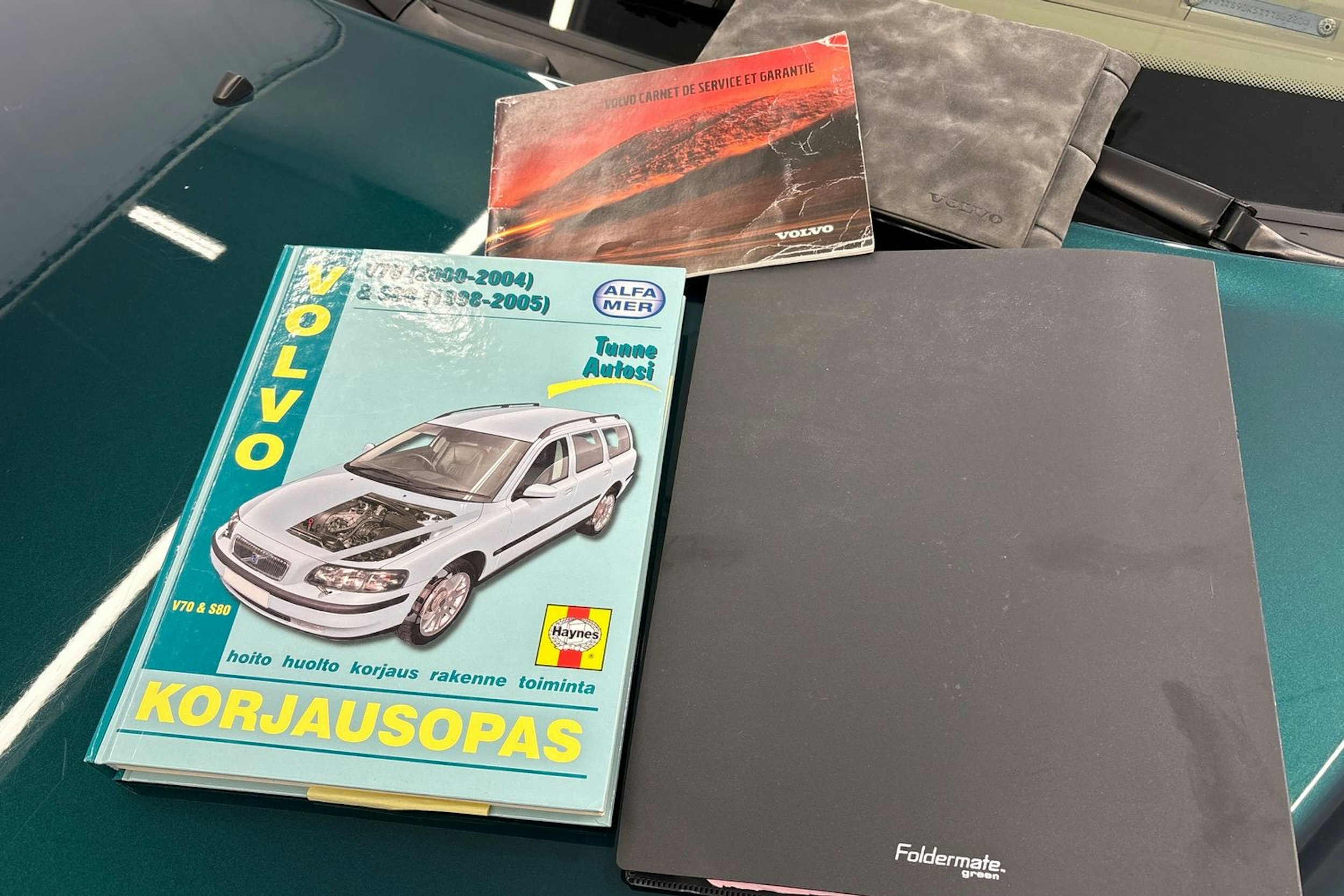 vihreä Volvo S80 2001 kuva 26.