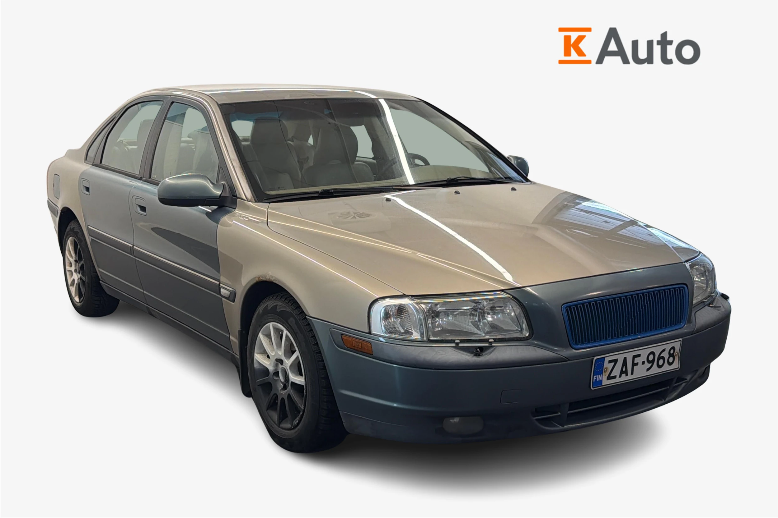 Ruskea (beige) Volvo S80 2001 kuva 1.