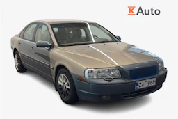 Ruskea (beige) Volvo S80 2001 kuva 1.