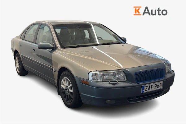 Volvo S80 4D S80 SEDAN 2.4 AUTOMATIC-TS61P9/279