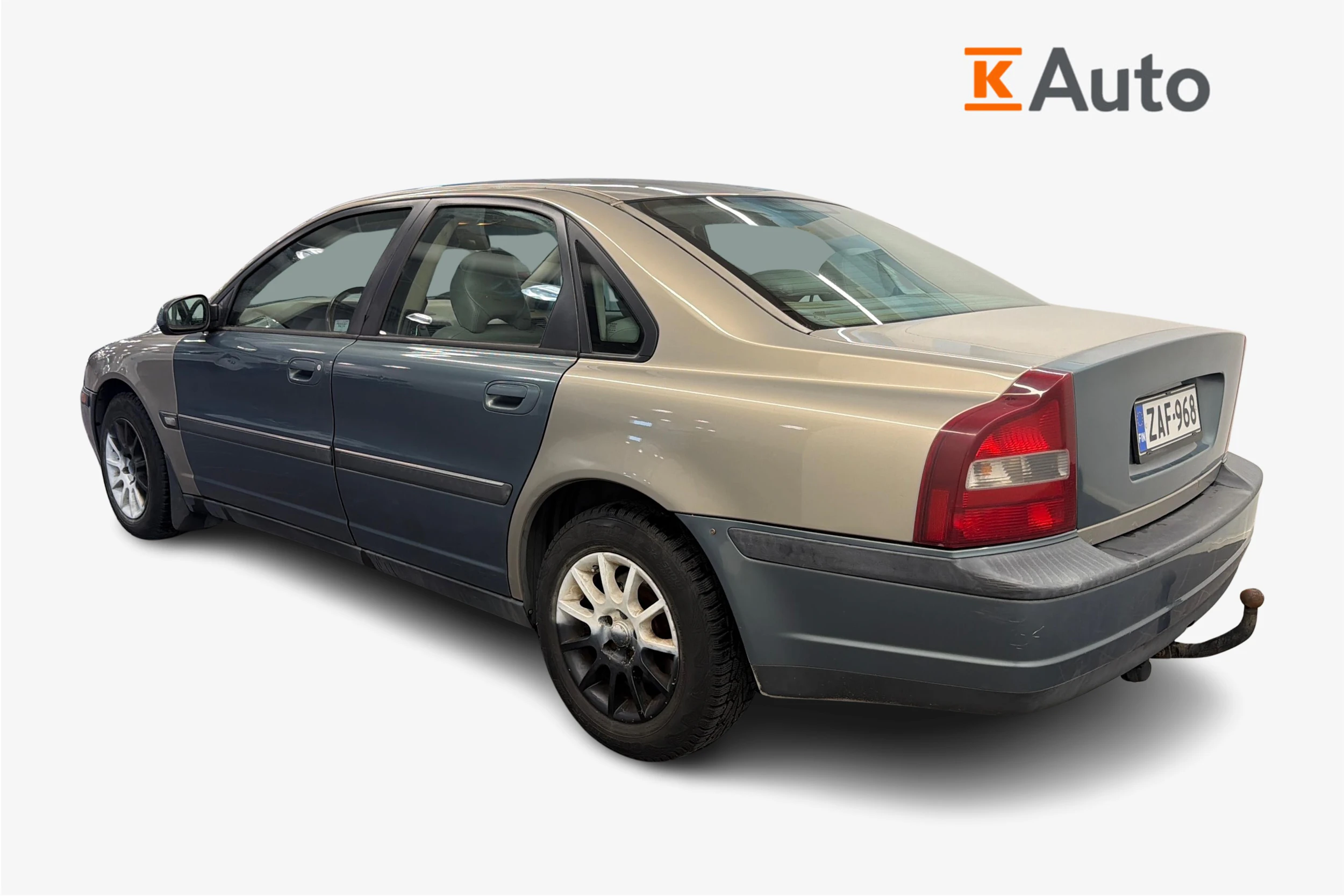 Ruskea (beige) Volvo S80 2001 kuva 2.