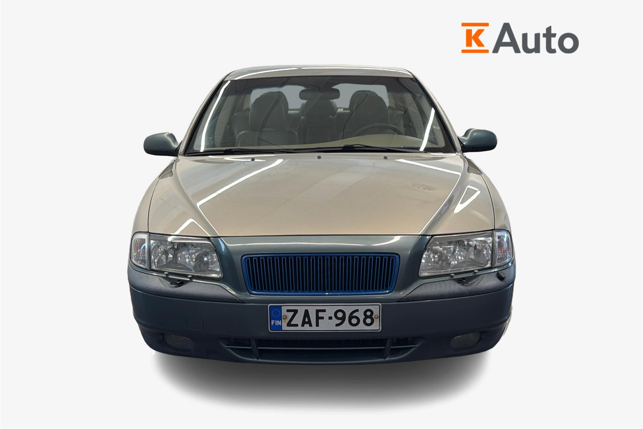 Ruskea (beige) Volvo S80 2001 kuva 4.