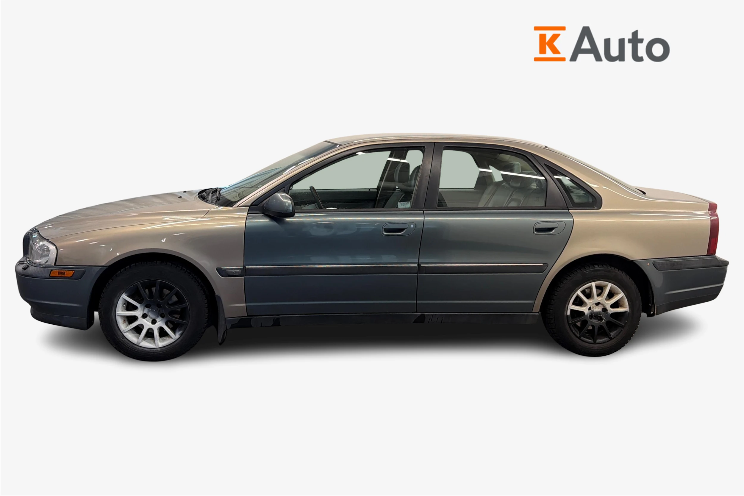 Ruskea (beige) Volvo S80 2001 kuva 5.