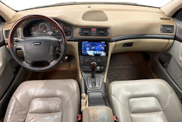 Ruskea (beige) Volvo S80 2001 kuva 7.