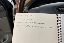 Ruskea (beige) Volvo S80 2001 kuva 16.