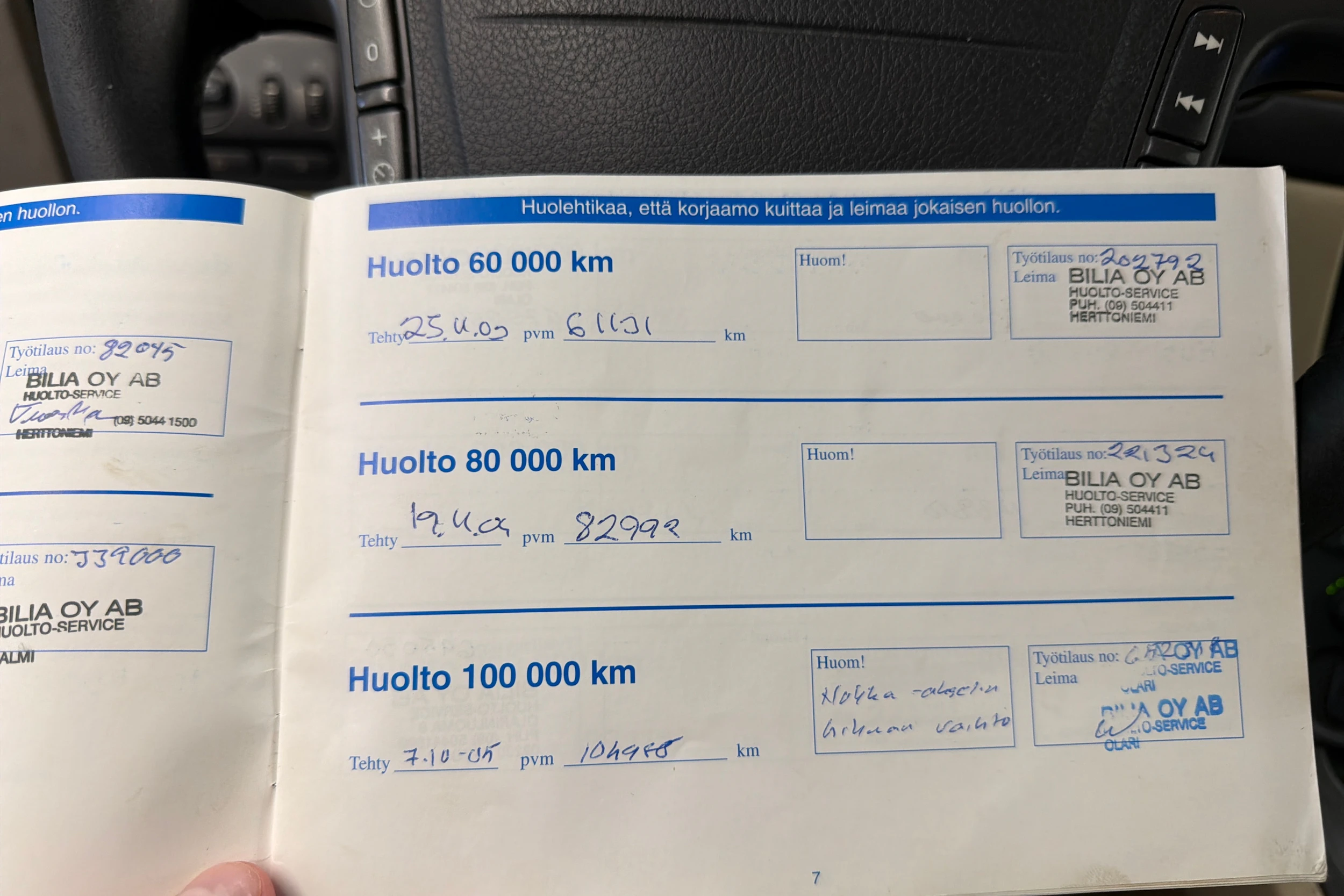 Ruskea (beige) Volvo S80 2001 kuva 25.