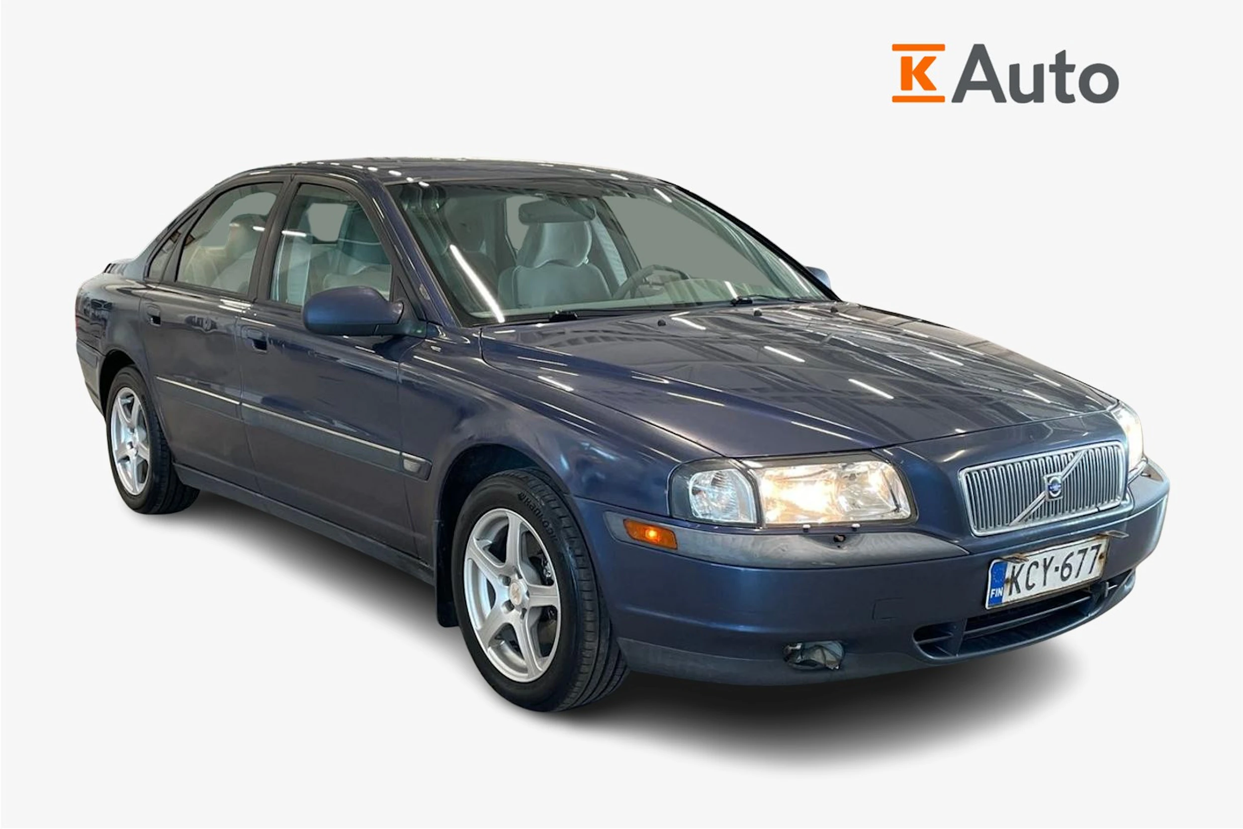 sininen Volvo S80 2002 kuva 1.