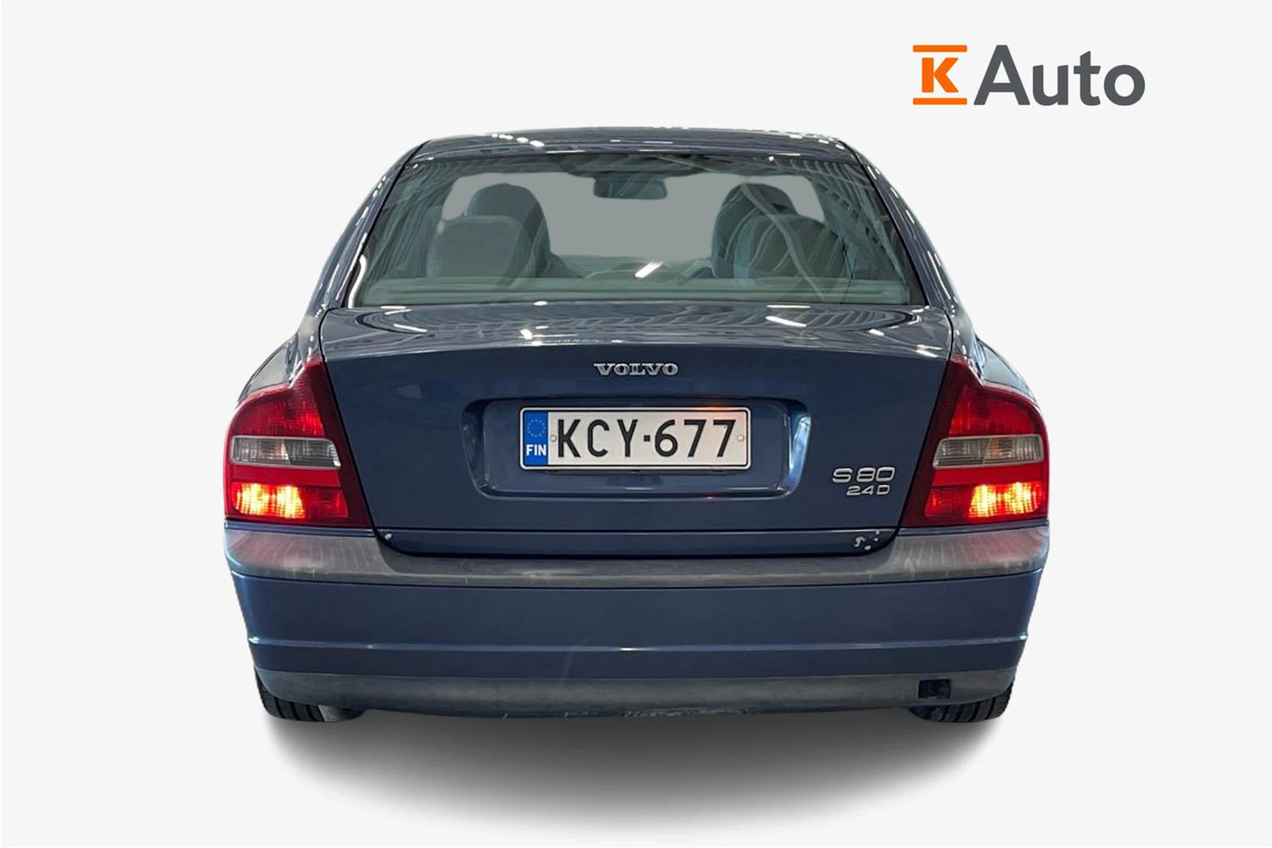 sininen Volvo S80 2002 kuva 3.