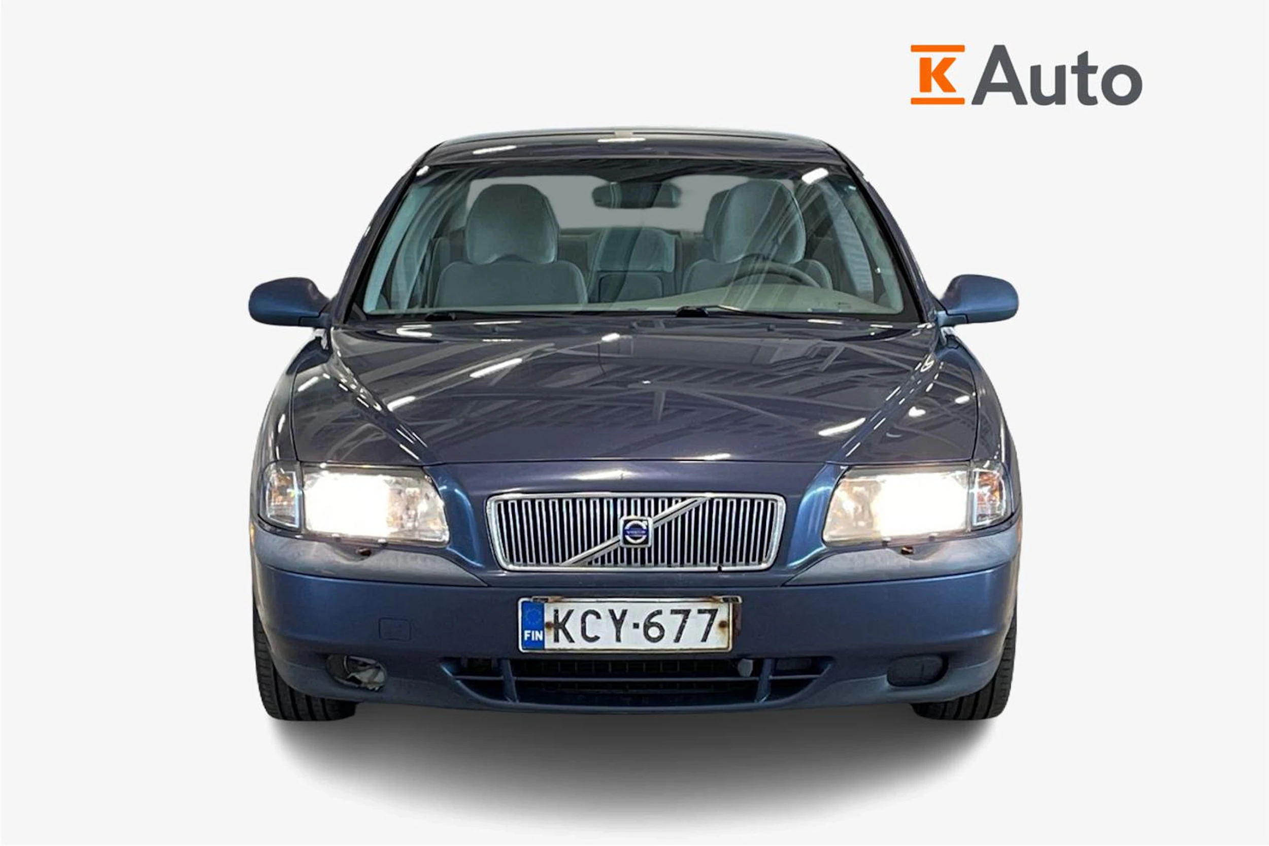 sininen Volvo S80 2002 kuva 4.