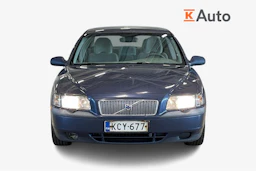 sininen Volvo S80 2002 kuva 4.
