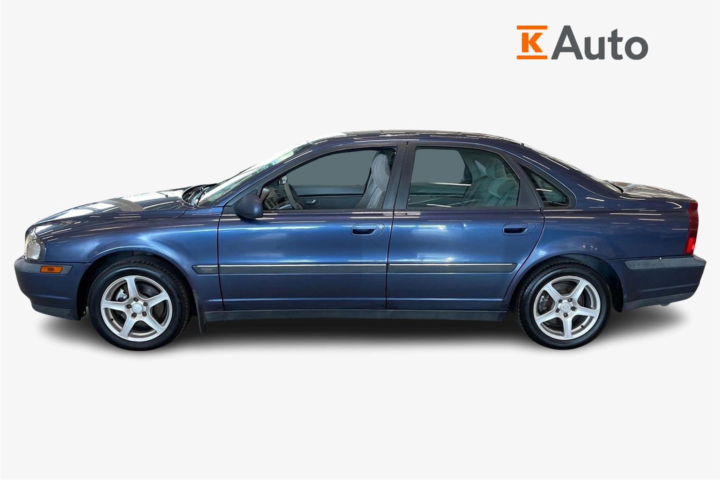 sininen Volvo S80 2002 kuva 5.