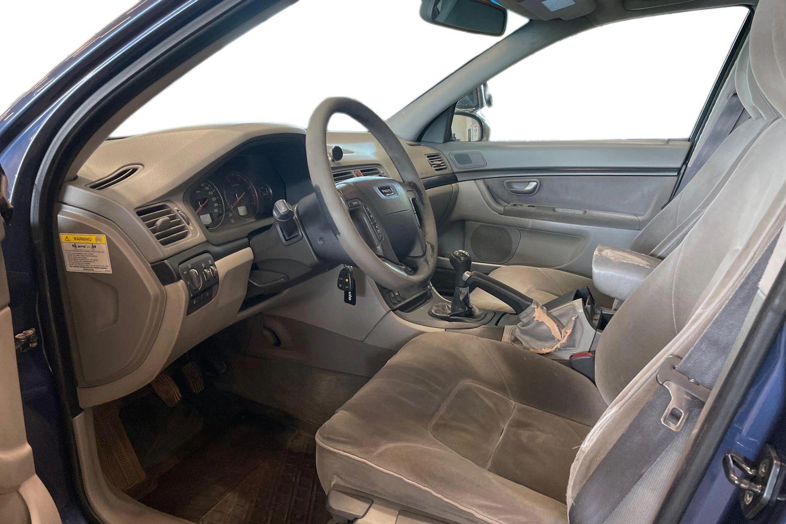 sininen Volvo S80 2002 kuva 6.