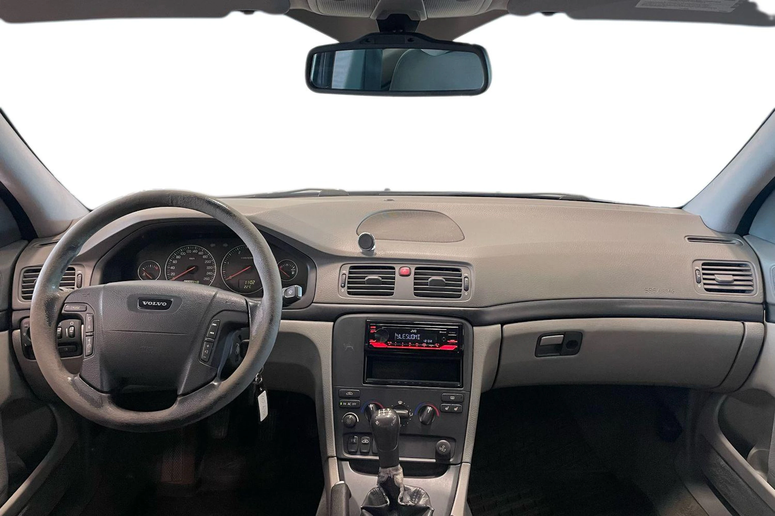 sininen Volvo S80 2002 kuva 7.