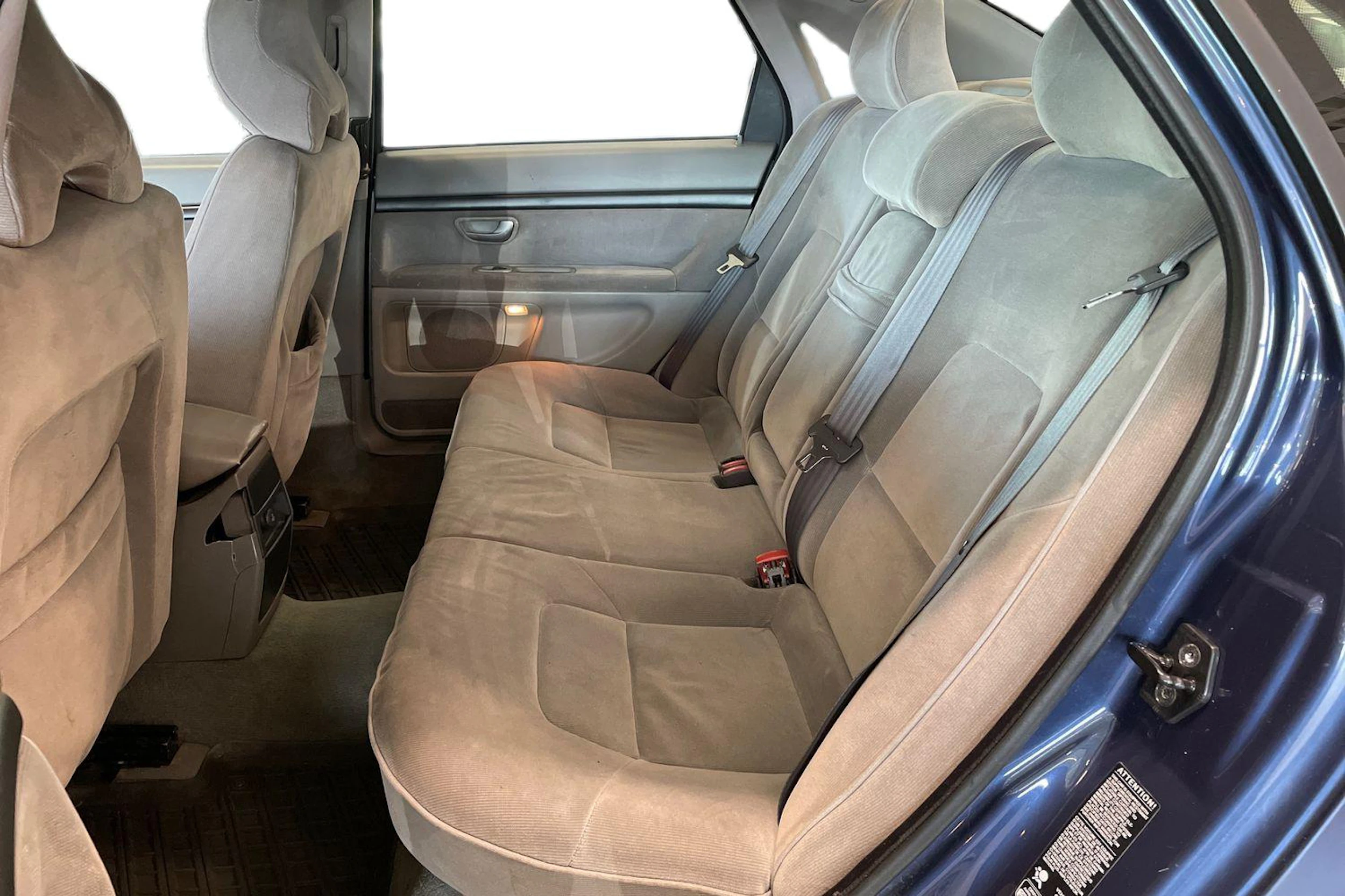 sininen Volvo S80 2002 kuva 8.