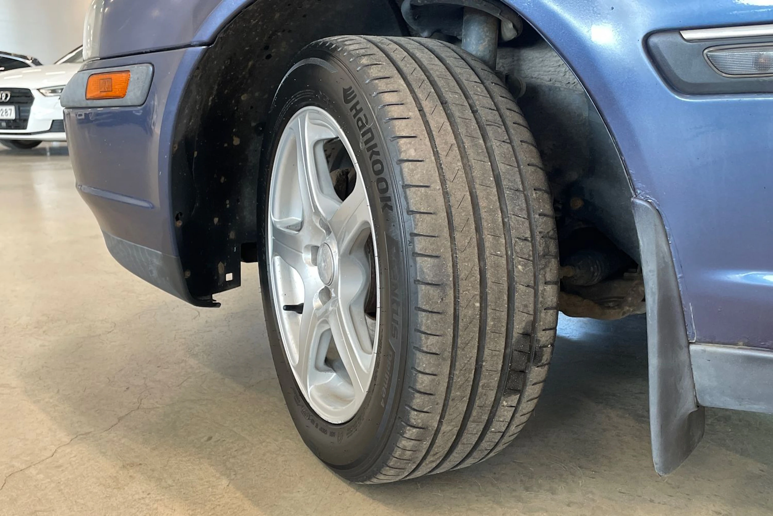 sininen Volvo S80 2002 kuva 10.