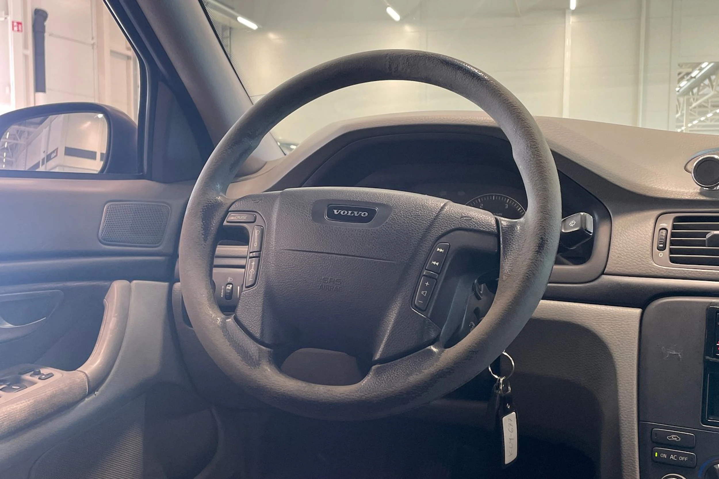 sininen Volvo S80 2002 kuva 12.