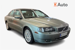 Vihreä Volvo S80 2006 kuva 1.