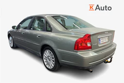 Vihreä Volvo S80 2006 kuva 3.