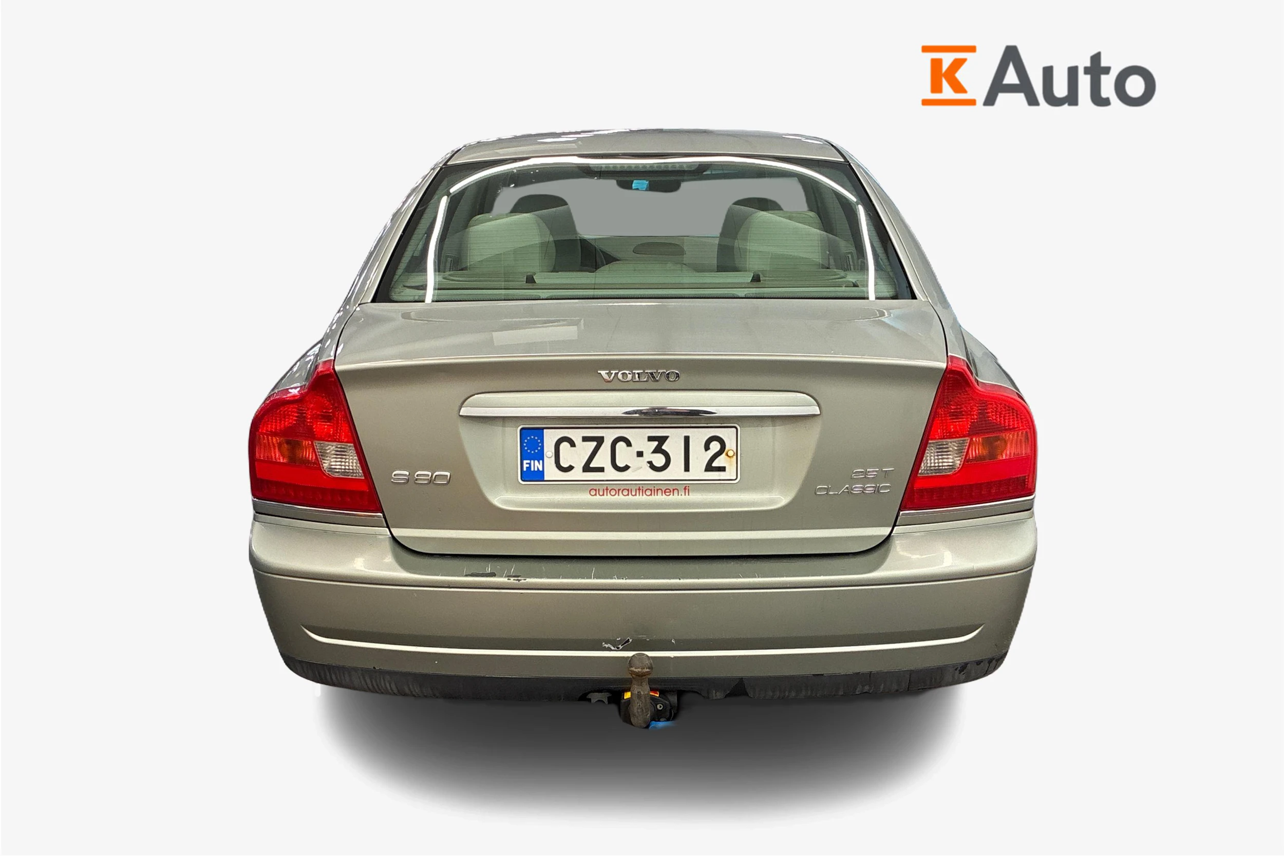 Vihreä Volvo S80 2006 kuva 4.