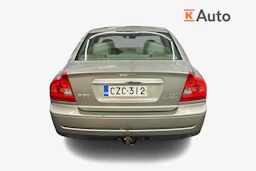 Vihreä Volvo S80 2006 kuva 4.