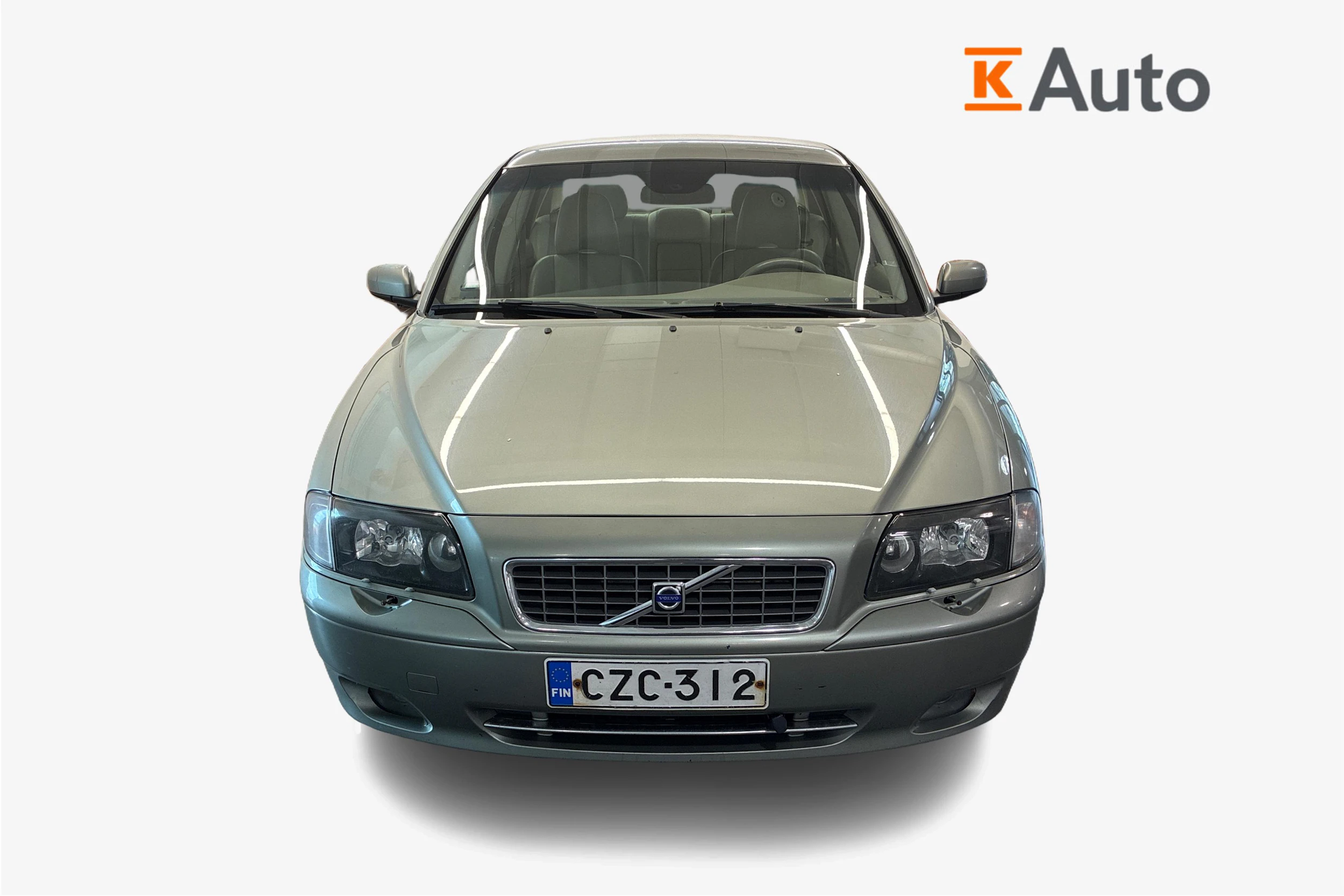 Vihreä Volvo S80 2006 kuva 5.