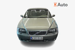 Vihreä Volvo S80 2006 kuva 5.