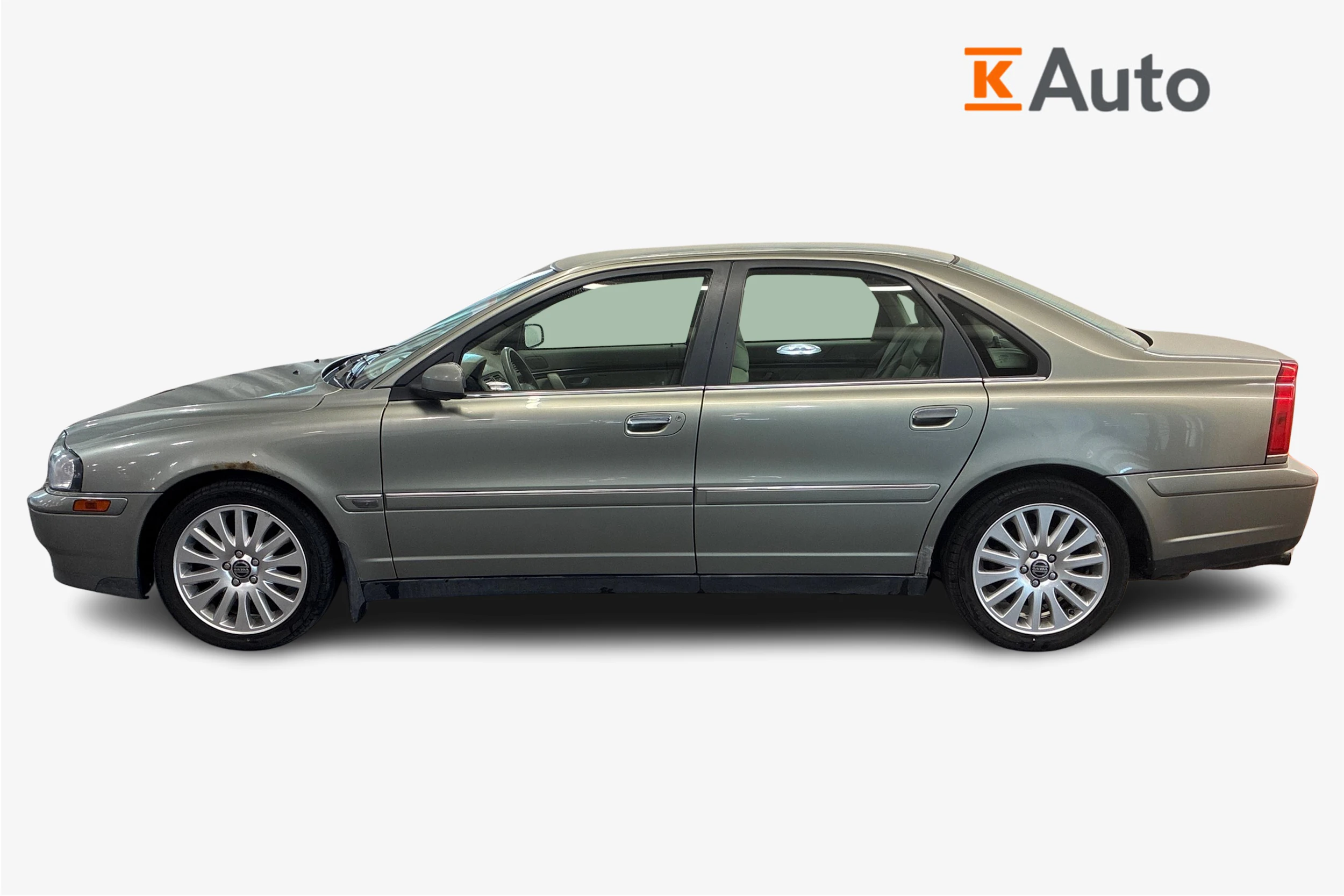Vihreä Volvo S80 2006 kuva 7.