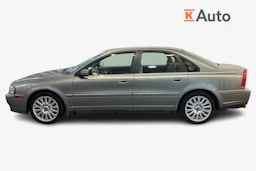 Vihreä Volvo S80 2006 kuva 7.