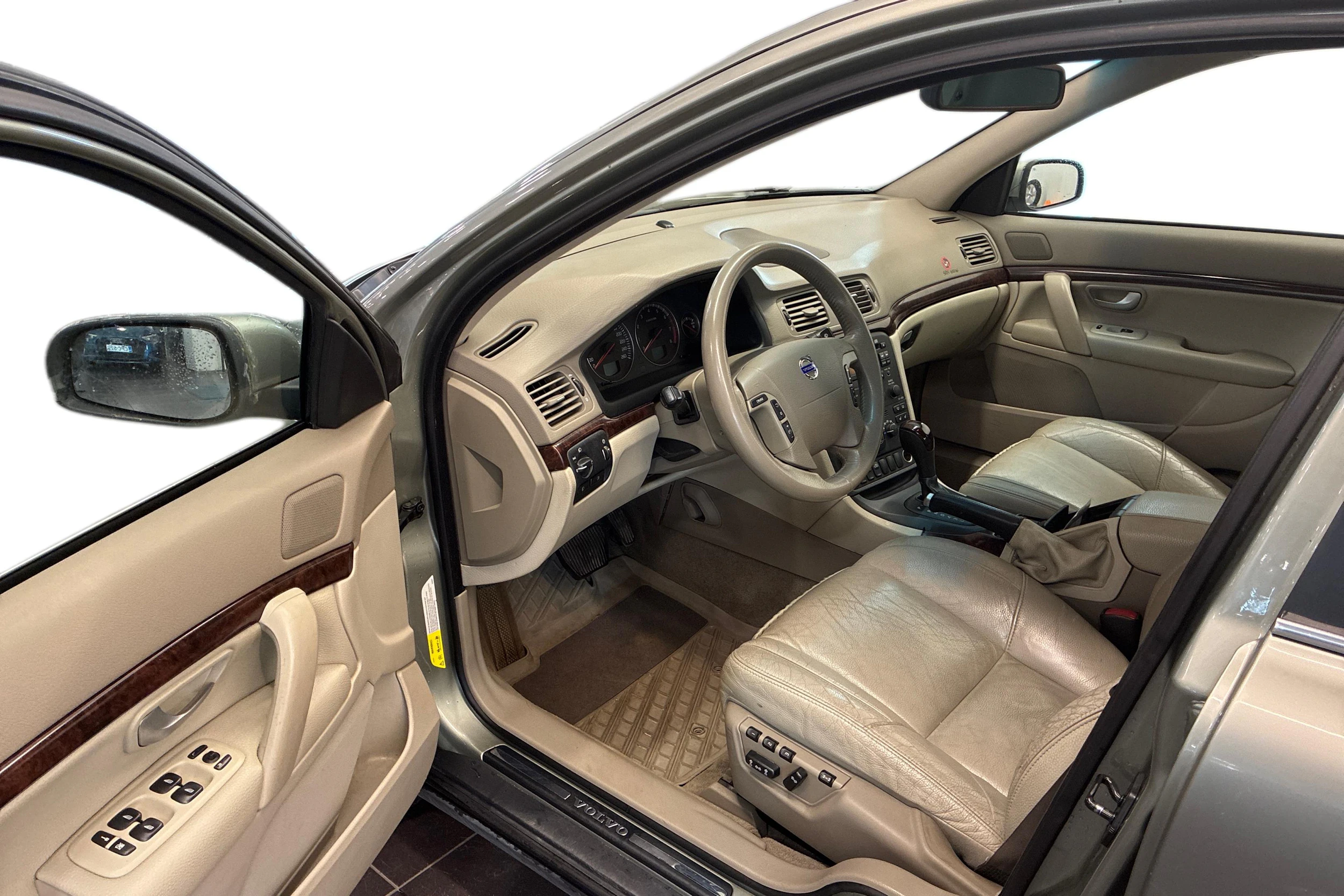 Vihreä Volvo S80 2006 kuva 8.