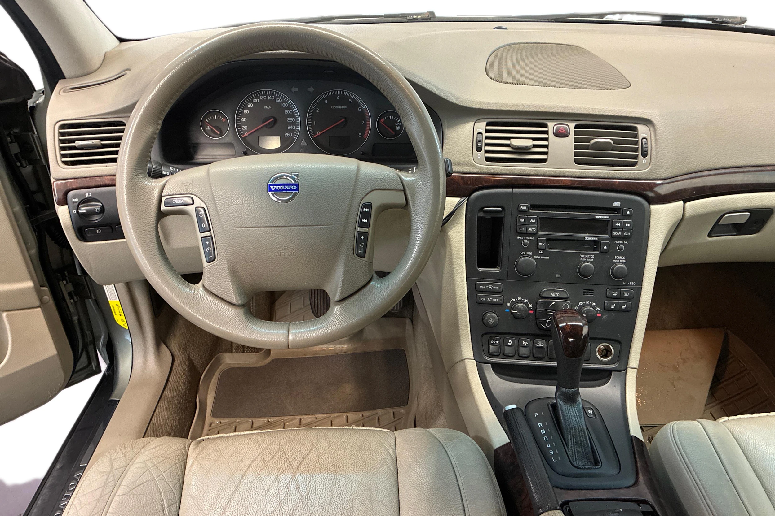 Vihreä Volvo S80 2006 kuva 9.