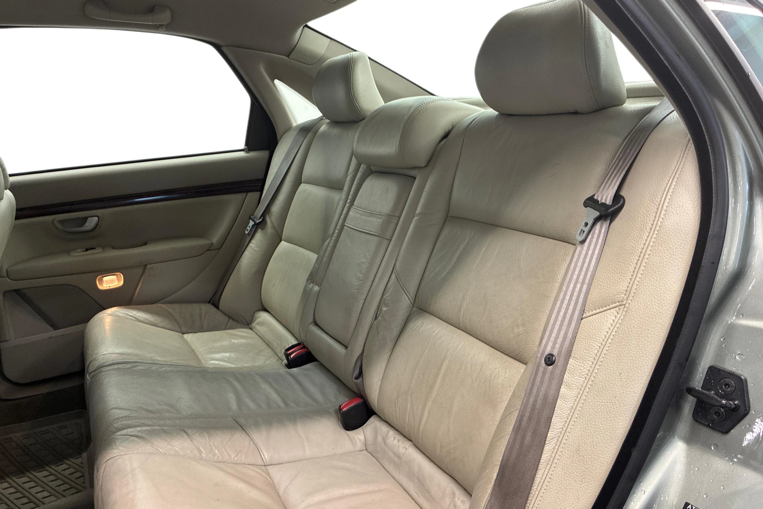 Vihreä Volvo S80 2006 kuva 11.