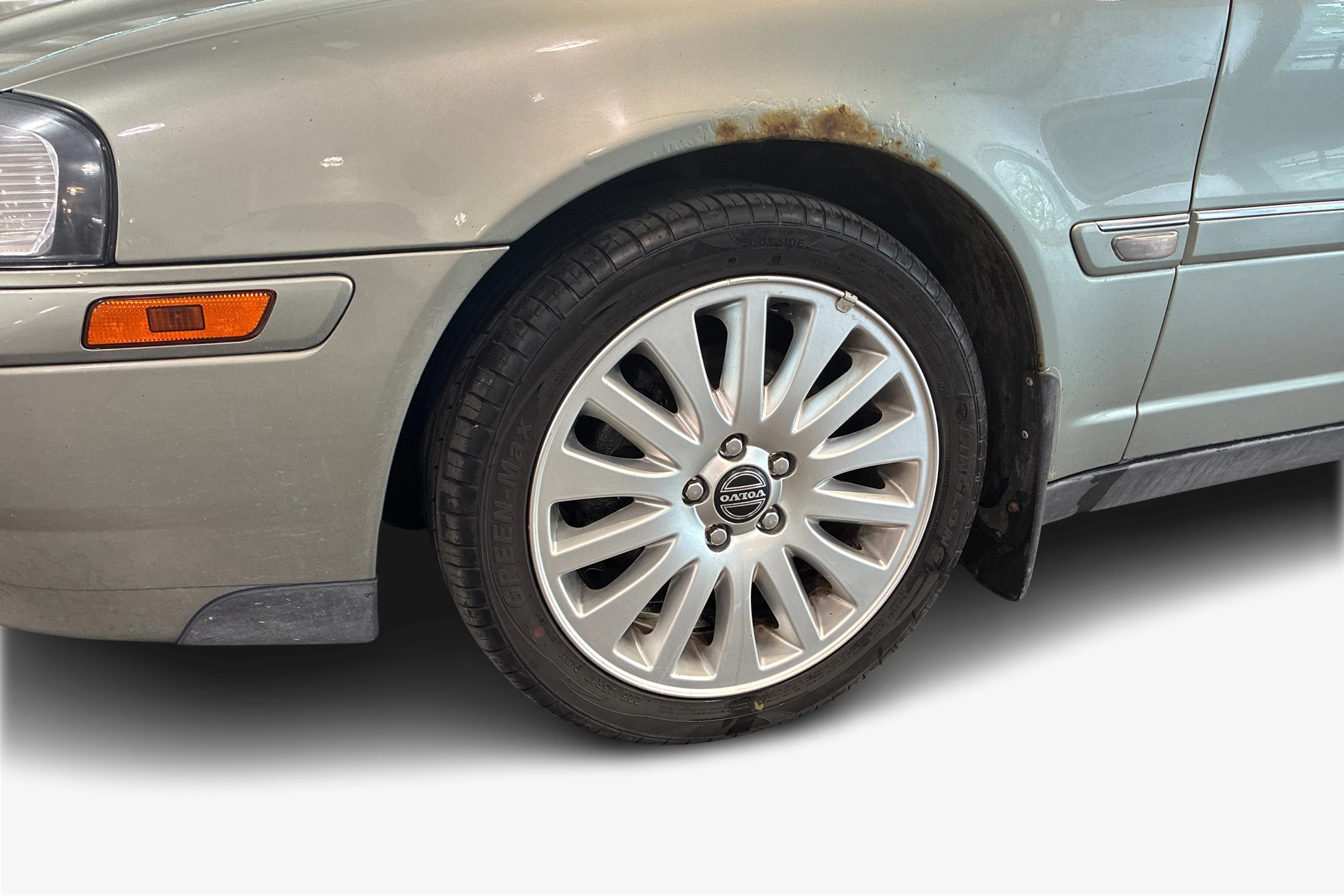 Vihreä Volvo S80 2006 kuva 12.