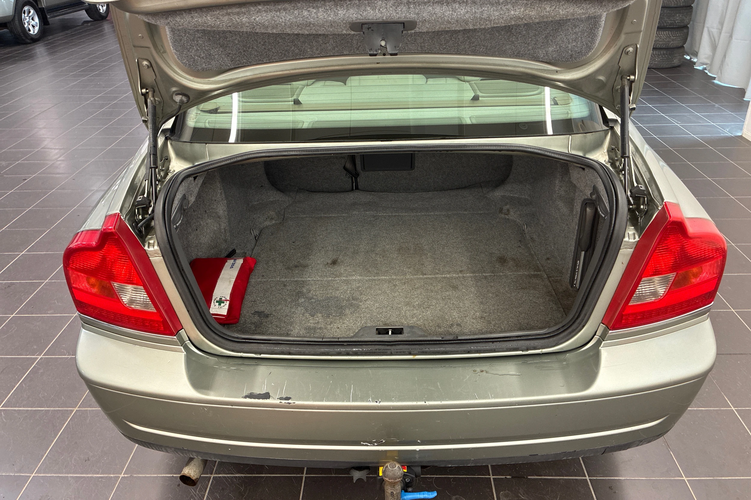 Vihreä Volvo S80 2006 kuva 21.