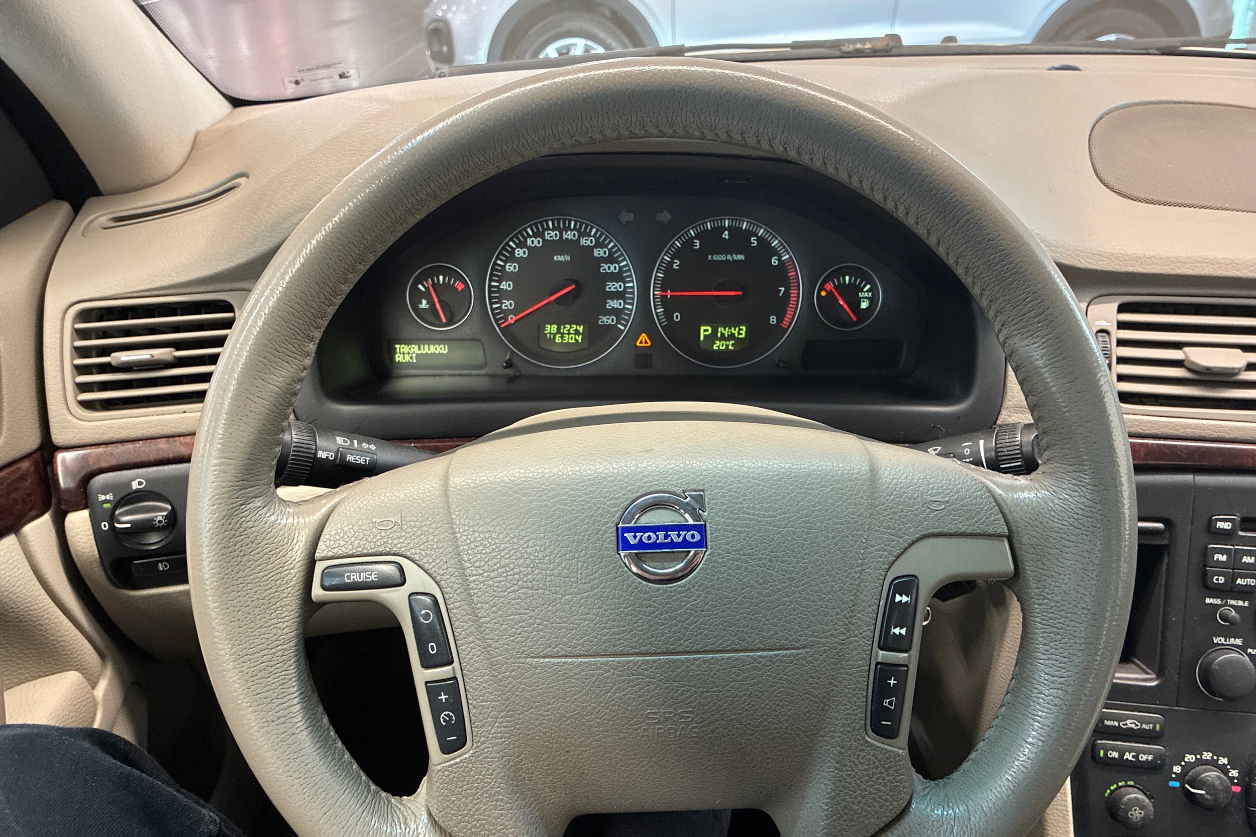 Vihreä Volvo S80 2006 kuva 25.